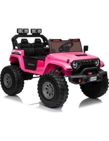 Extreme Sport 4x4 Pink Vehicle