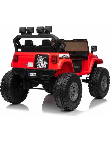 Extreme Sport 4x4 Red Vehicle