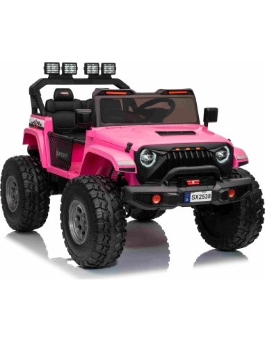 Extreme Sport 4x4 Pink Vehicle