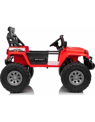 Extreme Sport 4x4 Red Vehicle