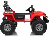 Extreme Sport 4x4 Red Vehicle