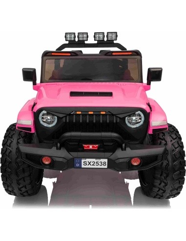 Extreme Sport 4x4 Pink Vehicle