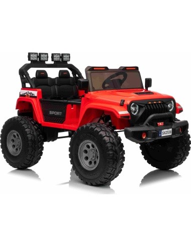 Extreme Sport 4x4 Red Vehicle