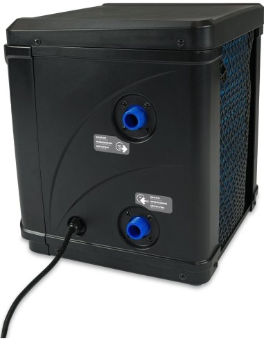 EXIT pool heat pump 15m3 (3.7kW) - black