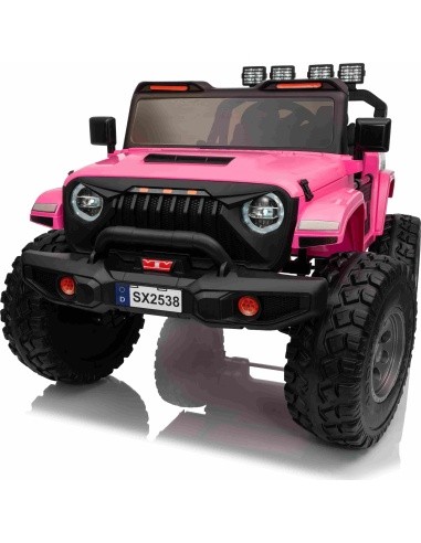 Extreme Sport 4x4 Pink Vehicle