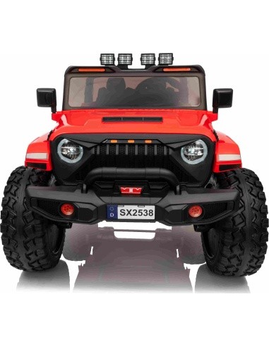 Extreme Sport 4x4 Red Vehicle