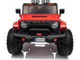 Extreme Sport 4x4 Red Vehicle