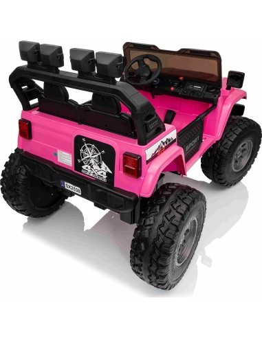 Extreme Sport 4x4 Pink Vehicle