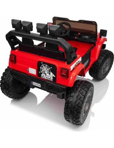 Extreme Sport 4x4 Red Vehicle