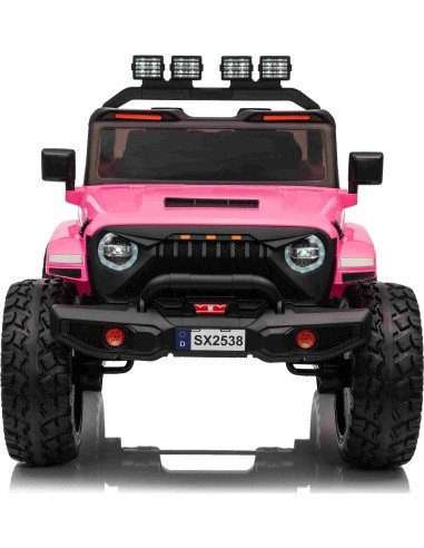 Extreme Sport 4x4 Pink Vehicle