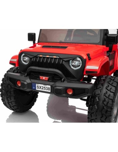 Extreme Sport 4x4 Red Vehicle