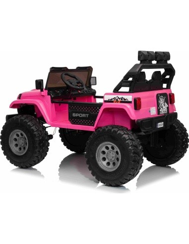 Extreme Sport 4x4 Pink Vehicle