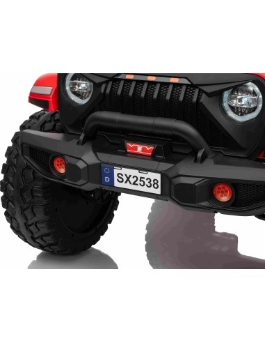 Extreme Sport 4x4 Red Vehicle
