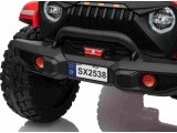 Extreme Sport 4x4 Red Vehicle