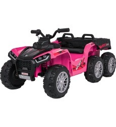 Keturratis sportas TX ATV rožinis