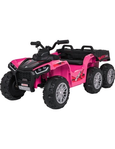Keturratis sportas TX ATV rožinis