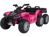 Keturratis sportas TX ATV rožinis