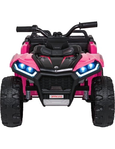 Keturratis sportas TX ATV rožinis