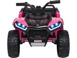 Quad Sport TX ATV Pink