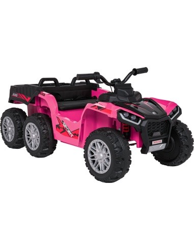 Quad Sport TX ATV Pink