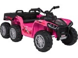 Quad Sport TX ATV Pink