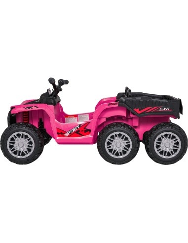 Quad Sport TX ATV Pink