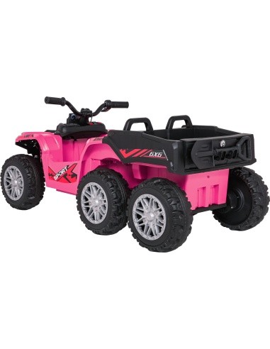 Quad Sport TX ATV Pink