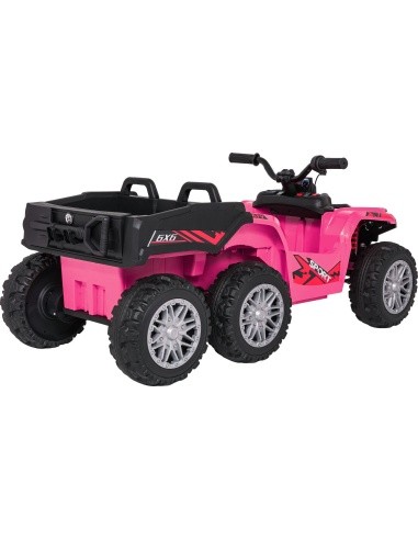 Quad Sport TX ATV Pink