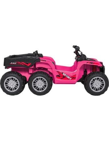 Keturratis sportas TX ATV rožinis