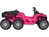 Keturratis sportas TX ATV rožinis