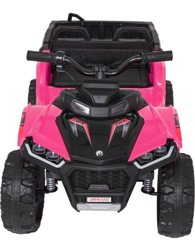 Keturratis sportas TX ATV rožinis