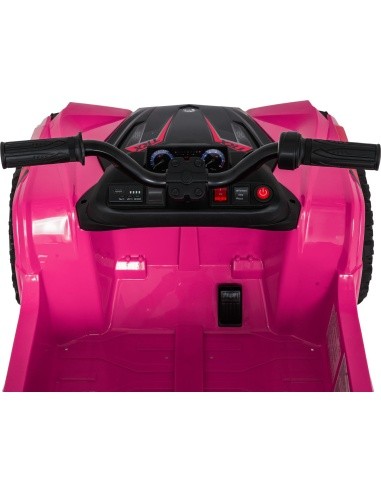 Quad Sport TX ATV Pink