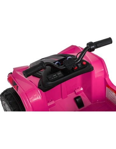 Quad Sport TX ATV Pink