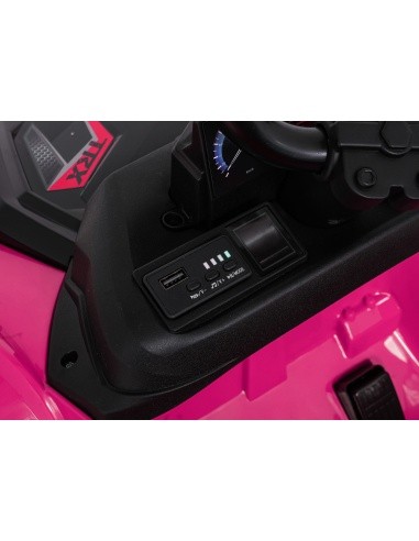 Quad Sport TX ATV Pink
