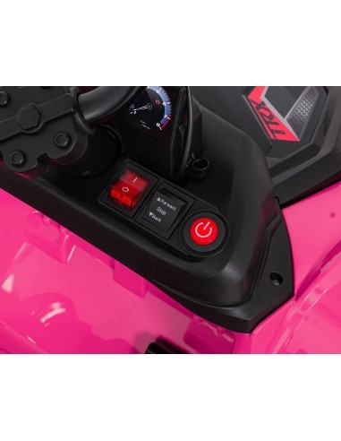 Keturratis sportas TX ATV rožinis