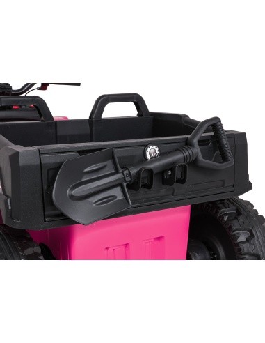 Quad Sport TX ATV Pink