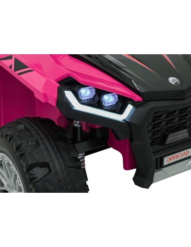 Keturratis sportas TX ATV rožinis