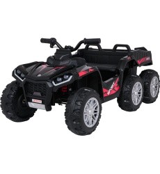 Keturratis sportas TX ATV Juoda