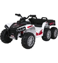Quad Sport TX ATV White