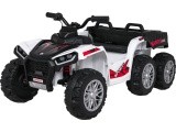 Quad Sport TX ATV White