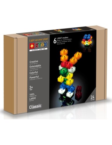 STAX construction set JUNIOR 24