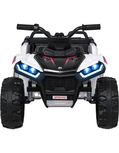 Quad Sport TX ATV White