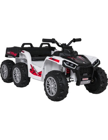 Quad Sport TX ATV White