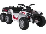 Elektrinis keturratis Quad Sport TX ATV, baltas