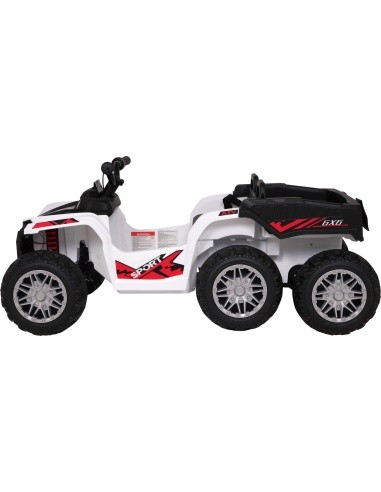 Quad Sport TX ATV White
