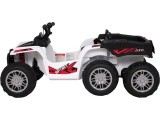 Quad Sport TX ATV White