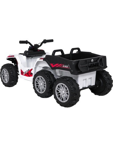 Quad Sport TX ATV White