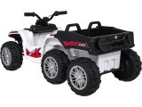 Quad Sport TX ATV White