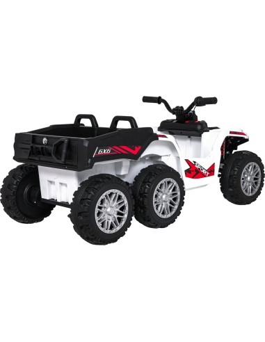 Quad Sport TX ATV White