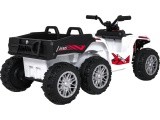 Elektrinis keturratis Quad Sport TX ATV, baltas